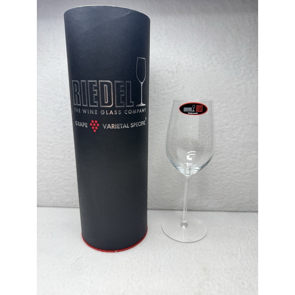 Riedel Handmade Wine Glass Grape Varietal Specific w Tube Box